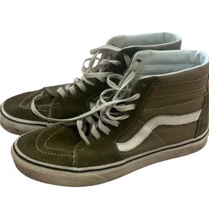 Green Van High tops